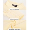 image:imageSCARLET DARKNESS Gothic Victorian Blouse Tops for Women 2026 Cotton Long Sleeve Renaissance ShirtBeige