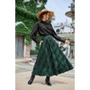 image:imageSCARLET DARKNESS Gothic Victorian Blouse Tops for Women 2026 Cotton Long Sleeve Renaissance ShirtBlack