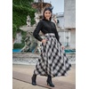 image:imageSCARLET DARKNESS Gothic Victorian Blouse Tops for Women 2026 Cotton Long Sleeve Renaissance ShirtBlack