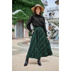 image:imageSCARLET DARKNESS Gothic Victorian Blouse Tops for Women 2026 Cotton Long Sleeve Renaissance ShirtBlack