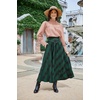 image:imageSCARLET DARKNESS Gothic Victorian Blouse Tops for Women 2026 Cotton Long Sleeve Renaissance ShirtDusty Pink