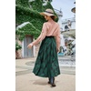 image:imageSCARLET DARKNESS Gothic Victorian Blouse Tops for Women 2026 Cotton Long Sleeve Renaissance ShirtDusty Pink