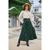 image:imageSCARLET DARKNESS Gothic Victorian Blouse Tops for Women 2026 Cotton Long Sleeve Renaissance ShirtLight Apricot
