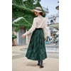 image:imageSCARLET DARKNESS Gothic Victorian Blouse Tops for Women 2026 Cotton Long Sleeve Renaissance ShirtLight Apricot