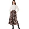 image:imageSCARLET DARKNESS Gothic Victorian Blouse Tops for Women 2026 Cotton Long Sleeve Renaissance ShirtWhite