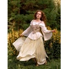 image:imageSCARLRT Darkness Long Skirts for Women Renaissance Flowy Pirate Maxi SkirtBeige