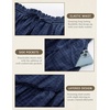 image:imageSCARLRT Darkness Long Skirts for Women Renaissance Flowy Pirate Maxi SkirtBlue Plaid