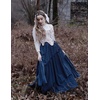 image:imageSCARLRT Darkness Long Skirts for Women Renaissance Flowy Pirate Maxi SkirtBlue Plaid