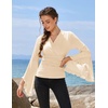 image:imageScarlet Darkness Bell Sleeve Tops for Women Renaissance Pirate ShirtApricot