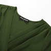 image:imageScarlet Darkness Bell Sleeve Tops for Women Renaissance Pirate ShirtDark Green