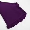 image:imageScarlet Darkness Bell Sleeve Tops for Women Renaissance Pirate ShirtDark Purple