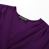 image:imageScarlet Darkness Bell Sleeve Tops for Women Renaissance Pirate ShirtDark Purple