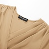 image:imageScarlet Darkness Bell Sleeve Tops for Women Renaissance Pirate ShirtKhaki