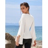 image:imageScarlet Darkness Bell Sleeve Tops for Women Renaissance Pirate ShirtWhite