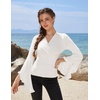 image:imageScarlet Darkness Bell Sleeve Tops for Women Renaissance Pirate ShirtWhite