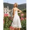 image:imageScarlet Darkness Corset Dress for Women Renaissance Dress Midi Sleeveless Victorian Dresses