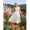 image:imageScarlet Darkness Corset Dress for Women Renaissance Dress Midi Sleeveless Victorian Dresses