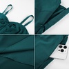 image:imageScarlet Darkness Corset Midi Dress Women Cocktail Party Milkmaid SundressBlue Green
