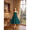 image:imageScarlet Darkness Corset Midi Dress Women Cocktail Party Milkmaid SundressBlue Green