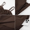image:imageScarlet Darkness Corset Midi Dress Women Cocktail Party Milkmaid SundressCoffee