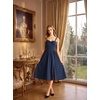image:imageScarlet Darkness Corset Midi Dress Women Cocktail Party Milkmaid SundressDark Blue