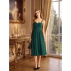 image:imageScarlet Darkness Corset Midi Dress Women Cocktail Party Milkmaid SundressDark Green