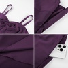image:imageScarlet Darkness Corset Midi Dress Women Cocktail Party Milkmaid SundressGrape Royale
