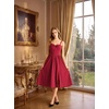 image:imageScarlet Darkness Corset Midi Dress Women Cocktail Party Milkmaid SundressRed