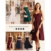image:imageScarlet Darkness Corset Midi Dress Women Cocktail Party Milkmaid SundressWhite