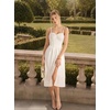 image:imageScarlet Darkness Corset Midi Dress Women Cocktail Party Milkmaid SundressWhite