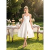 image:imageScarlet Darkness Corset Midi Dress Women Cocktail Party Milkmaid SundressWhite