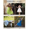 image:imageScarlet Darkness Corset Mini Sundress Chiffon Homecoming Dress for WomenGray Green