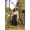image:imageScarlet Darkness Corset Tops for Women Long Sleeve Renaissance Shirt BlouseApricot