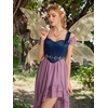 image:imageScarlet Darkness Corset Tops for Women Vintage Sweetheart Fishboned BustierNavy Blue