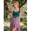 image:imageScarlet Darkness Corset Tops for Women Vintage Sweetheart Fishboned BustierTeal Green