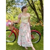 image:imageScarlet Darkness Floral Maxi Skirts for Women Summer Victorian Long SkirtBlush Pink