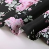 image:imageScarlet Darkness Floral Maxi Skirts for Women Summer Victorian Long SkirtDark Rose