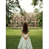 image:imageScarlet Darkness Floral Maxi Skirts for Women Summer Victorian Long SkirtGreen Floral