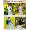 image:imageScarlet Darkness Floral Maxi Skirts for Women Summer Victorian Long SkirtGreen Floral