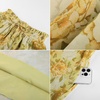 image:imageScarlet Darkness Floral Maxi Skirts for Women Summer Victorian Long SkirtLemon Peony
