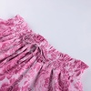 image:imageScarlet Darkness Floral Maxi Skirts for Women Summer Victorian Long SkirtMagenta Ditsy