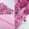 image:imageScarlet Darkness Floral Maxi Skirts for Women Summer Victorian Long SkirtMagenta Ditsy