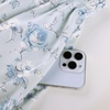 image:imageScarlet Darkness Floral Maxi Skirts for Women Summer Victorian Long SkirtSoft Blue