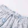 image:imageScarlet Darkness Floral Maxi Skirts for Women Summer Victorian Long SkirtSoft Blue