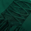 image:imageScarlet Darkness Lace Corset Mini Dress with Pocket Women Teens Grad OutfitDark Green