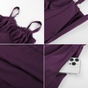 image:imageScarlet Darkness Lace Corset Mini Dress with Pocket Women Teens Grad OutfitGrape Royale