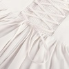image:imageScarlet Darkness Lace Corset Mini Dress with Pocket Women Teens Grad OutfitIvory White