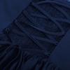 image:imageScarlet Darkness Lace Corset Mini Dress with Pocket Women Teens Grad OutfitNavy