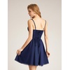 image:imageScarlet Darkness Lace Corset Mini Dress with Pocket Women Teens Grad OutfitNavy