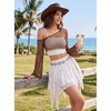 image:imageScarlet Darkness Lace Mini Skirts for Women Renaissance Boho Short SkirtWhite